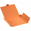 Коробка самосборная Flacky, оранжевая с логотипом  заказать по выгодной цене в кибермаркете AvroraStore