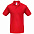 Рубашка поло Heavymill красная с логотипом  заказать по выгодной цене в кибермаркете AvroraStore