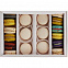 Набор из 18 пирожных макарон с логотипом  заказать по выгодной цене в кибермаркете AvroraStore