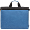 Конференц-сумка Melango, синяя с логотипом  заказать по выгодной цене в кибермаркете AvroraStore