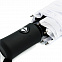 Автоматический противоштормовой зонт Vortex - Белый BB с логотипом  заказать по выгодной цене в кибермаркете AvroraStore