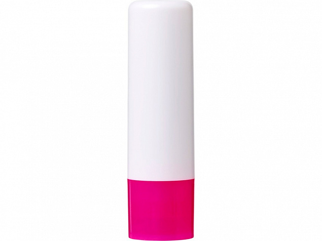 Гигиеническая помада Deale, белый/розовый с логотипом  заказать по выгодной цене в кибермаркете AvroraStore