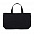 Сумки Сумка-шопер 251 Чёрный с логотипом  заказать по выгодной цене в кибермаркете AvroraStore