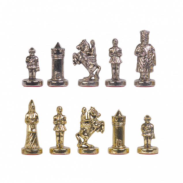 Шахматы "Византийская империя" с логотипом  заказать по выгодной цене в кибермаркете AvroraStore