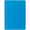 Блокнот Flex Shall, голубой с логотипом  заказать по выгодной цене в кибермаркете AvroraStore