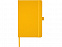 Блокнот Honua форматом A5 из переработанной бумаги с обложкой из переработанного ПЭТ, оранжевый с логотипом  заказать по выгодной цене в кибермаркете AvroraStore
