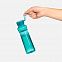 Спортивная бутылка для воды, Jump, 450 ml, черная с логотипом  заказать по выгодной цене в кибермаркете AvroraStore