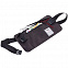 Поясная сумка Business Belt Bag с RFID-защитой, серая с логотипом  заказать по выгодной цене в кибермаркете AvroraStore