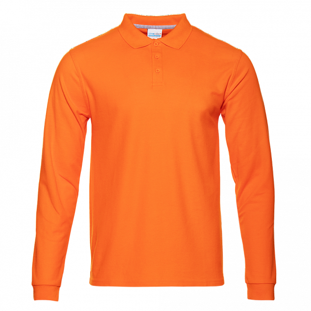 Рубашка поло Рубашка 104S Оранжевый с логотипом  заказать по выгодной цене в кибермаркете AvroraStore