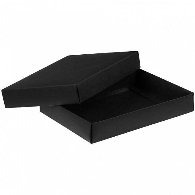 Коробка Pack Hack, черная с логотипом  заказать по выгодной цене в кибермаркете AvroraStore