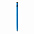 Металлическая ручка-стилус Slim, голубой с логотипом  заказать по выгодной цене в кибермаркете AvroraStore