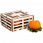 Свеча «Ящик мандаринов» с логотипом  заказать по выгодной цене в кибермаркете AvroraStore