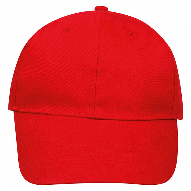 Бейсболка BUFFALO, красная с логотипом  заказать по выгодной цене в кибермаркете AvroraStore