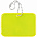 Светоотражатель Spare Care, прямоугольник, желтый неон с логотипом  заказать по выгодной цене в кибермаркете AvroraStore