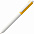 Ручка шариковая Hint Special, белая с красным с логотипом  заказать по выгодной цене в кибермаркете AvroraStore