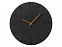 Часы деревянные «Валери» с логотипом  заказать по выгодной цене в кибермаркете AvroraStore