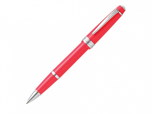 Ручка-роллер «Bailey Light Coral» с логотипом  заказать по выгодной цене в кибермаркете AvroraStore