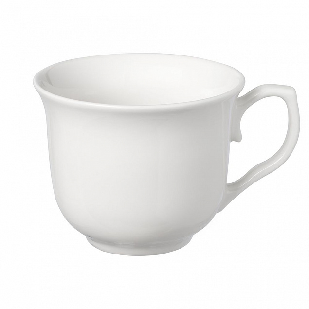 Чайная пара Small Talk, белая с логотипом  заказать по выгодной цене в кибермаркете AvroraStore