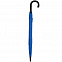Зонт-трость Undercolor с цветными спицами, голубой с логотипом  заказать по выгодной цене в кибермаркете AvroraStore