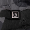Жилет с подогревом Thermalli Valmorel, серый камуфляж с логотипом  заказать по выгодной цене в кибермаркете AvroraStore
