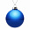 Елочный шар Finery Gloss, 10 см, глянцевый красный с логотипом  заказать по выгодной цене в кибермаркете AvroraStore