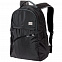 Рюкзак Bertus, черный с логотипом  заказать по выгодной цене в кибермаркете AvroraStore
