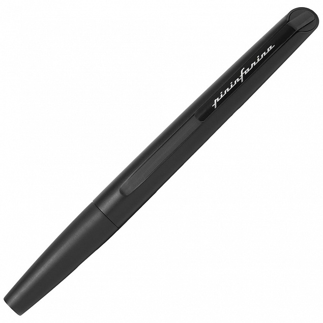 Ручка шариковая PF Two, черная с логотипом  заказать по выгодной цене в кибермаркете AvroraStore