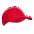 Бейсболка 11 Красный с логотипом  заказать по выгодной цене в кибермаркете AvroraStore