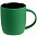 Кружка Surprise Touch Black c покрытием софт-тач, зеленая с логотипом  заказать по выгодной цене в кибермаркете AvroraStore