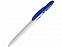Ручка пластиковая шариковая Rico White с логотипом  заказать по выгодной цене в кибермаркете AvroraStore