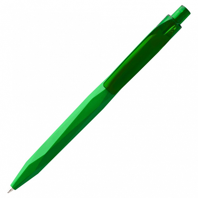 Ручка шариковая Prodir QS20 PMT-T, синяя с логотипом  заказать по выгодной цене в кибермаркете AvroraStore