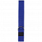 Ремень для йоги Loka, синий с логотипом  заказать по выгодной цене в кибермаркете AvroraStore