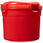 Ланчбокс Barrel Roll, красный с логотипом  заказать по выгодной цене в кибермаркете AvroraStore