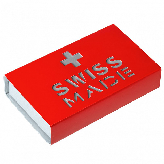 Набор Swiss Made, черный с логотипом  заказать по выгодной цене в кибермаркете AvroraStore