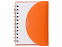 Блокнот А7 Post, оранжевый с логотипом  заказать по выгодной цене в кибермаркете AvroraStore