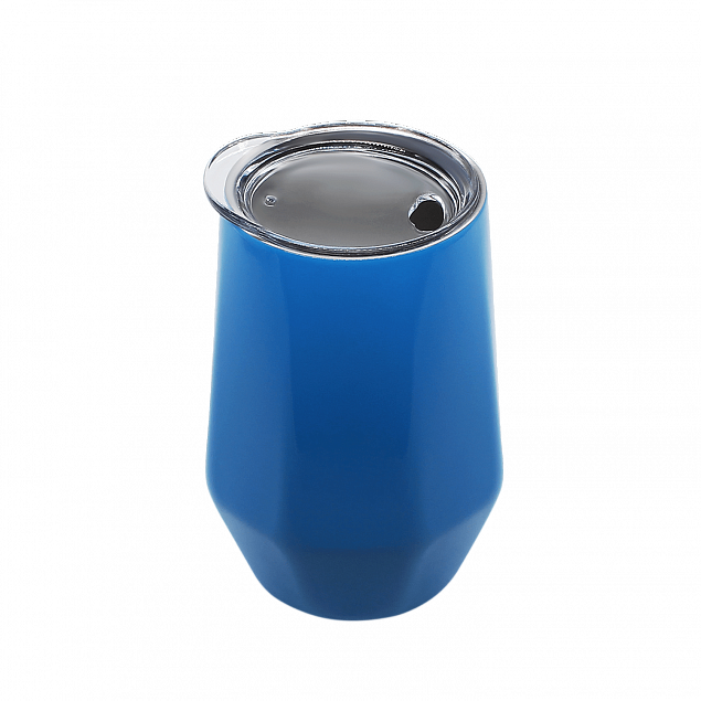 Кофер глянцевый EDGE CO12 (голубой) с логотипом  заказать по выгодной цене в кибермаркете AvroraStore
