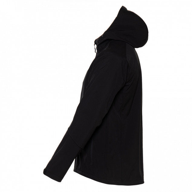 Куртка унисекс 71N Чёрный с логотипом  заказать по выгодной цене в кибермаркете AvroraStore