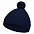Шапка Nordvik, темно-синяя с логотипом  заказать по выгодной цене в кибермаркете AvroraStore