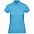 Рубашка поло женская Inspire, темно-синяя с логотипом  заказать по выгодной цене в кибермаркете AvroraStore