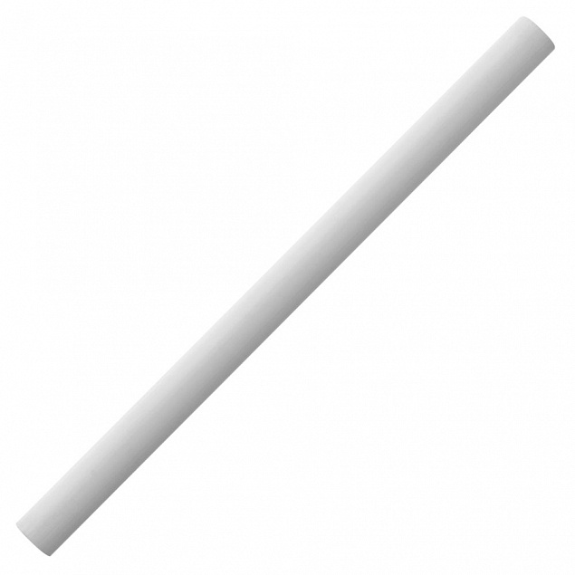 Карандаш простой Carpenter, белый с логотипом  заказать по выгодной цене в кибермаркете AvroraStore