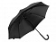 Зонт-трость Reviver  с куполом из переработанного пластика с логотипом  заказать по выгодной цене в кибермаркете AvroraStore