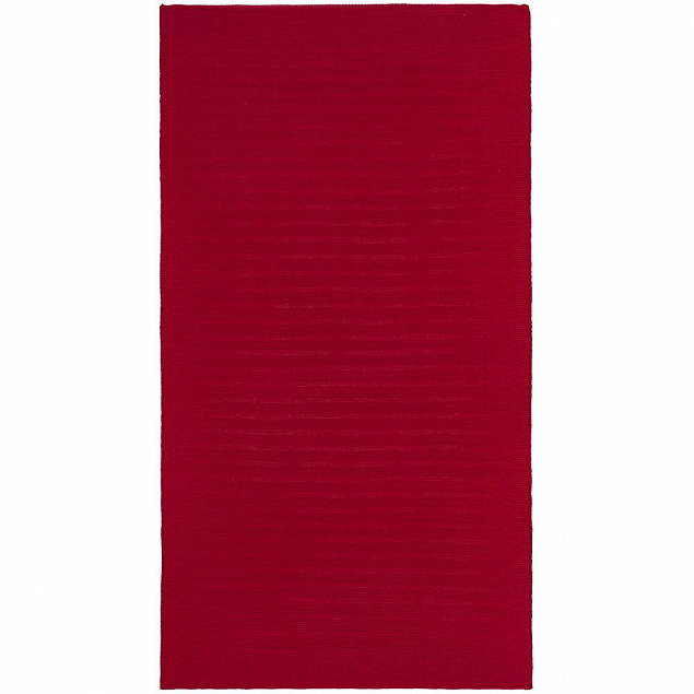 Плед Field, красный с логотипом  заказать по выгодной цене в кибермаркете AvroraStore