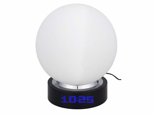 Лампа «В лунном свете» с логотипом  заказать по выгодной цене в кибермаркете AvroraStore