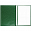Папка адресная Nebraska, зеленая с логотипом  заказать по выгодной цене в кибермаркете AvroraStore