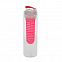 Бутылка для воды "Frutti",  с контейнером для ягод и фруктов, 700 мл с логотипом  заказать по выгодной цене в кибермаркете AvroraStore