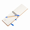 Блокнот с ручкой "Papyrus", синий с логотипом  заказать по выгодной цене в кибермаркете AvroraStore
