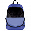 Рюкзак спортивный Unit Athletic, синий с логотипом  заказать по выгодной цене в кибермаркете AvroraStore