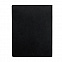 Бизнес-блокнот "Biggy", B5 формат, черный, серый форзац, мягкая обложка, в клетку с логотипом  заказать по выгодной цене в кибермаркете AvroraStore