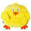 Игрушка-подушка «Цыпа» с пледом с логотипом  заказать по выгодной цене в кибермаркете AvroraStore