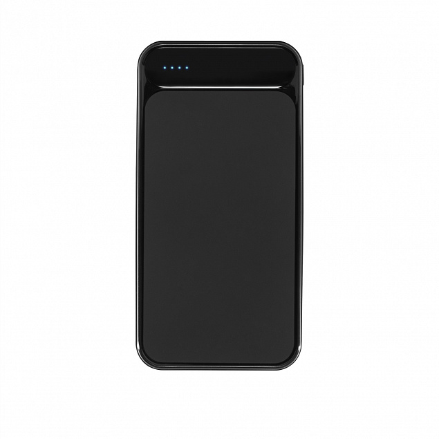 Внешний аккумулятор, Starlight Plus PB, 10000 mAh, черный с логотипом  заказать по выгодной цене в кибермаркете AvroraStore